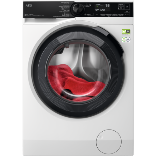 AEG 8000 serie PowerCare UniversalDose Wasmachine 9kg LR86CUC94 afbeelding
