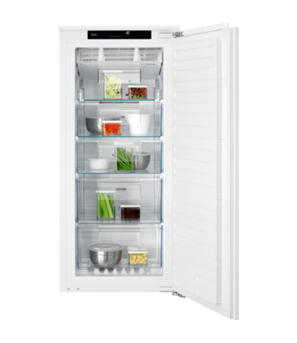 AEG AEG NoFrost Vrieskast inbouw 122.5 cm NAB7N12EC