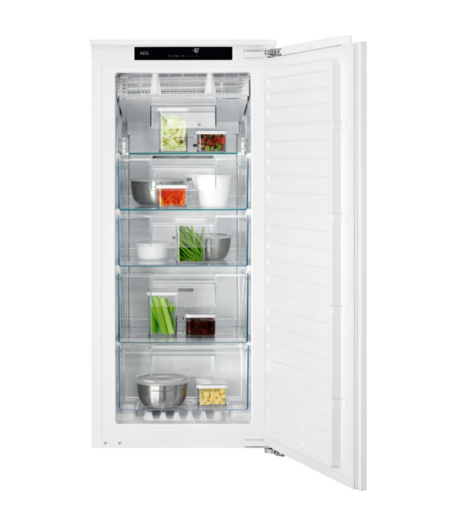 AEG NoFrost Vrieskast inbouw 122.5 cm NAB7N12EC