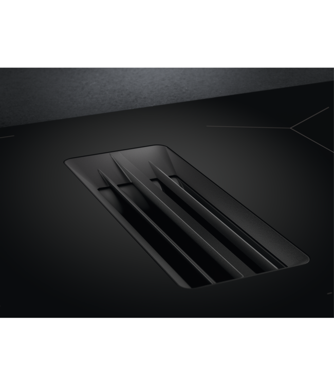 AEG Kookplaat met afzuiging - 6000 serie ComboHob met Bridge functie, 68 cm NCH74B01FB