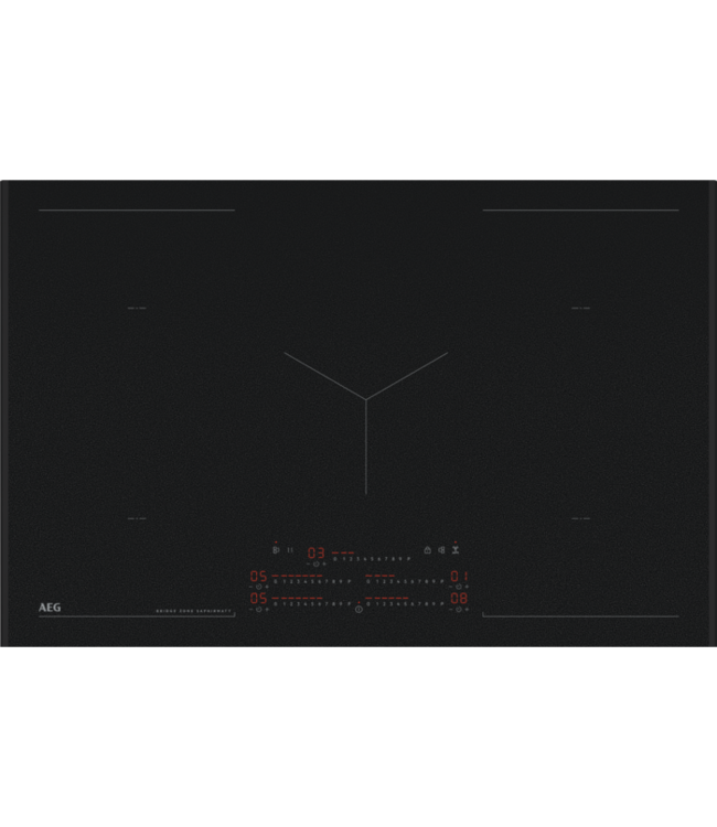 AEG 6000 serie MultipleBridge inductie 80 cm NIK85M00AZ