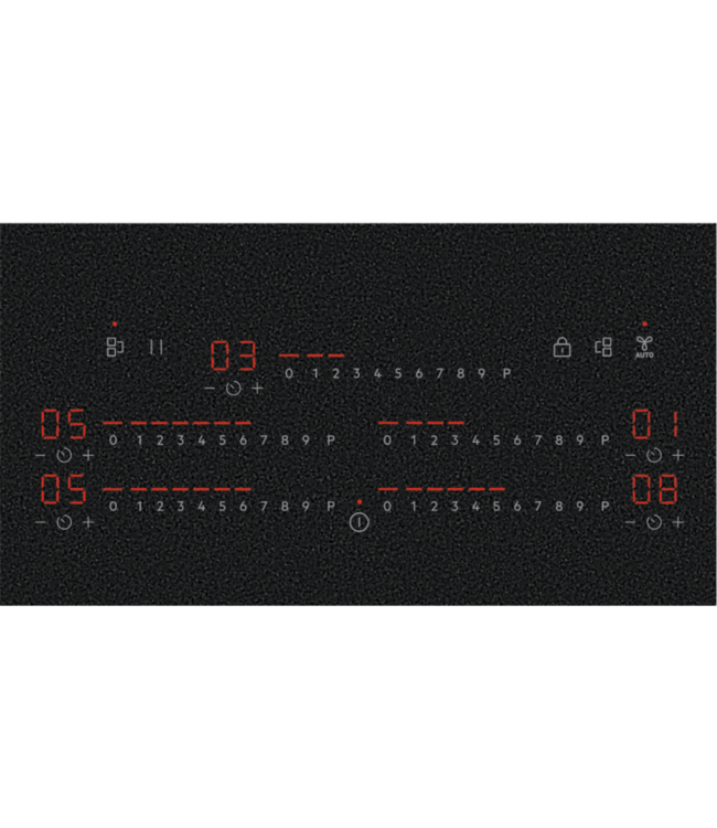 AEG 6000 serie MultipleBridge inductie 80 cm NIK85M00AZ