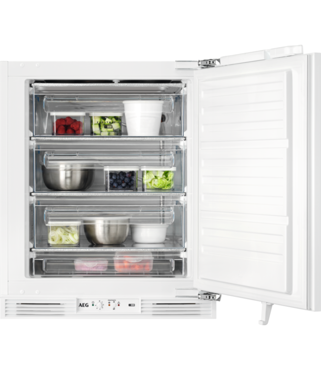 AEG Vrieskast inbouw 82 cm  OAB6I82EF