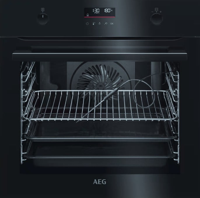 AEG AEG 7000 SenseCook Heteluchtoven met pyrolysereiniging BPE546060B