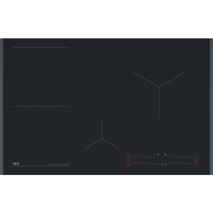 AEG TII84B00FZ Inductie inbouwkookplaat Zwart