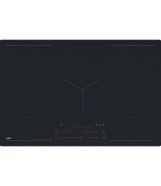 AEG AEG 6000 serie MultipleBridge inductie SaphirMatt, 80 cm NIK85M00IZ