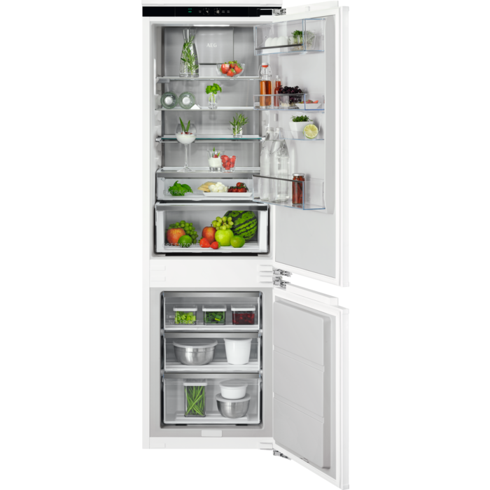 AEG TSC8M18WCF Inbouw koelkast zonder vriesvak Wit