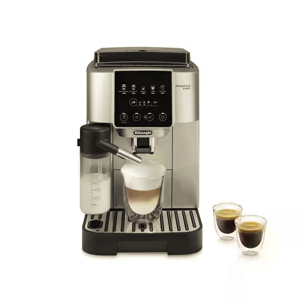 DeLonghi Magnifica Start ECAM220.80.SB Volautomatische espressomachine Zilver-Zwart
