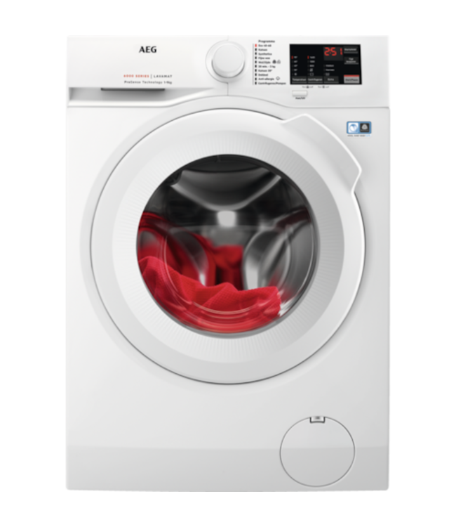 AEG 6000 serie ProSense¨ Wasmachine voorlader 9 kg L6FBN9ECO