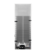 AEG VRIESKAST VRIJSTAAND NOFROST 191 CM, EXTRA BREED 70 CM OAG7M401DW
