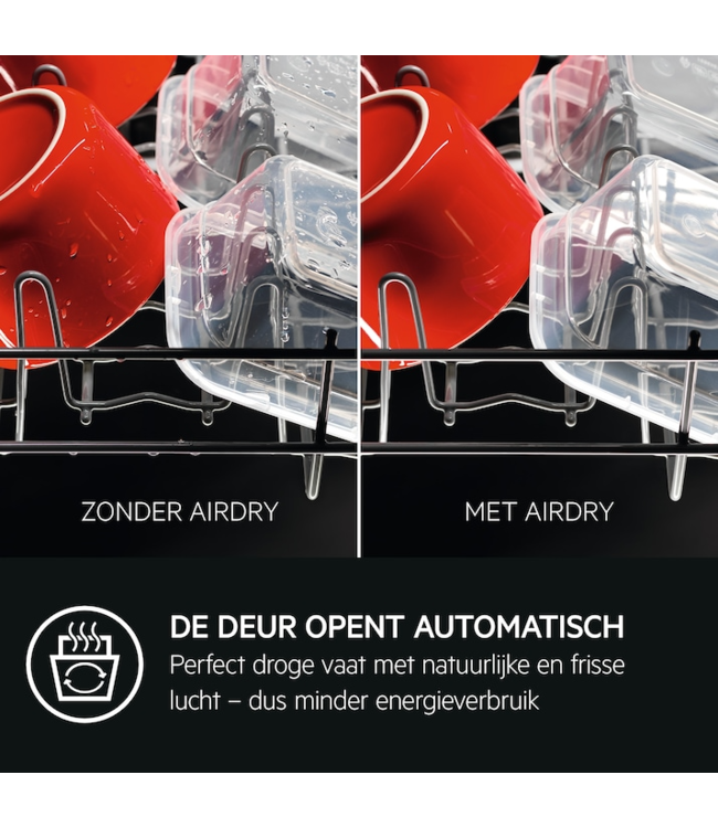 AEG 7000 serie GlassCare Inbouwvaatwasser FSE63617P