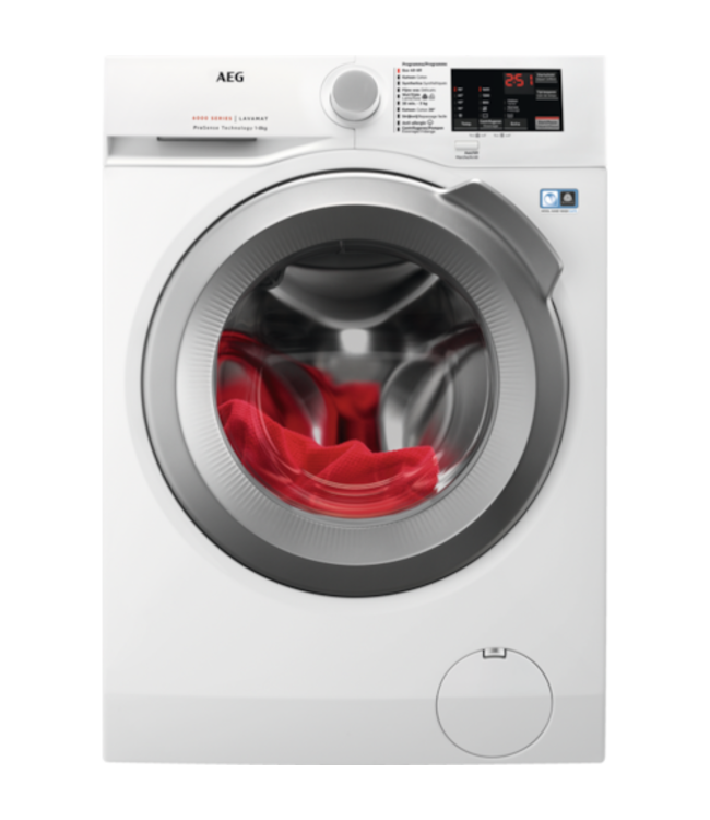 6000 serie ProSense¨ Wasmachine voorlader 8kg LF62CS86