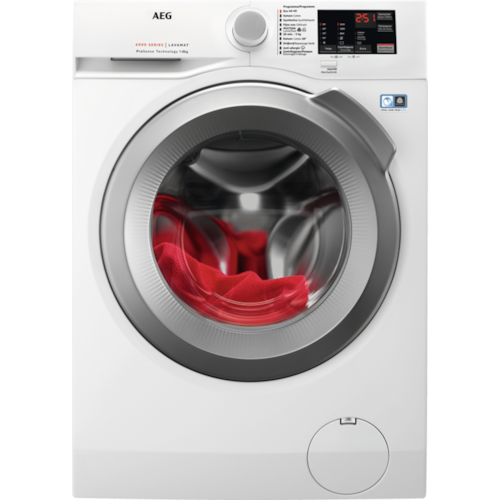 AEG 6000 serie ProSense¨ Wasmachine voorlader 8kg LF62CS86 afbeelding