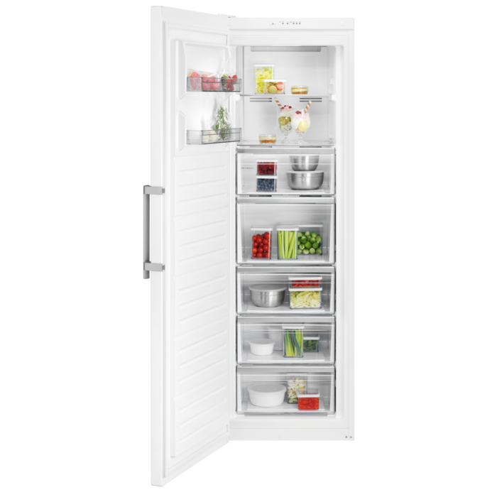 AEG Vrieskast vrijstaand NoFrost 186 cm OAG7M28XEW afbeelding