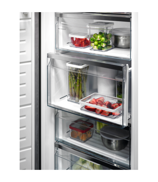 AEG Vrieskast vrijstaand NoFrost 186 cm OAG7M28XEW