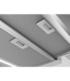 electrolux 300 serie LEDLights - Vlakscherm afzuigkap 60 cm LFP416X