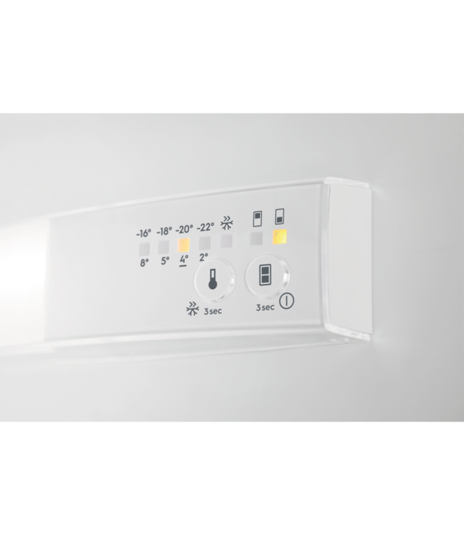 AEG 5000 serie ColdSense Koel/vrieskast inbouw 158 cm TS5S161ES