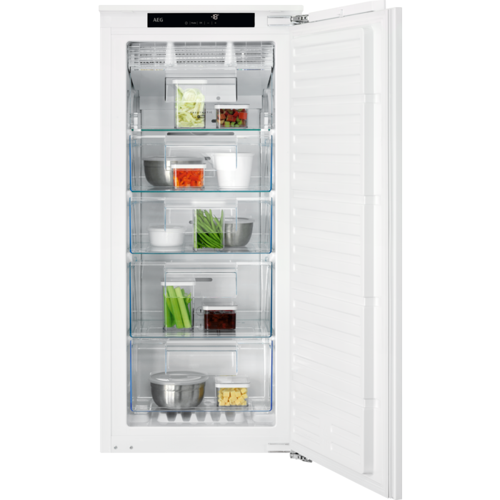AEG Vrieskast inbouw NoFrost 122.5 cm TAB7N12EF
