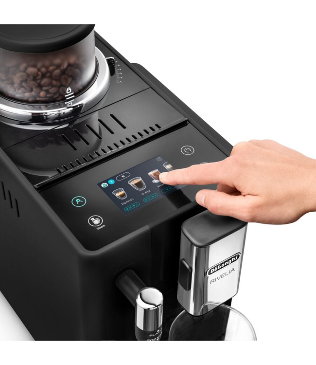 Delonghi Rivelia Onyx Black EXAM440.35.B