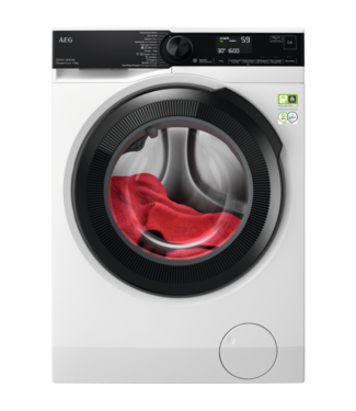 AEG AEG 8000 serie PowerCare Wasmachine voorlader 8 kg LR86CB86