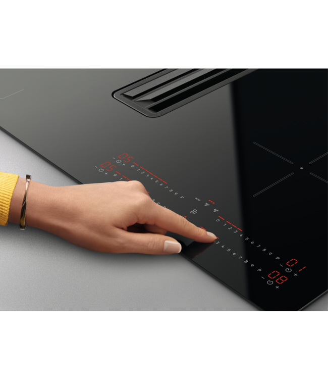 Zanussi Kookplaat met afzuiging ZICK845K