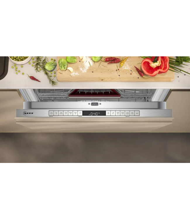 NEFF Volledig geïntegreerde vaatwasser S155ECX06E