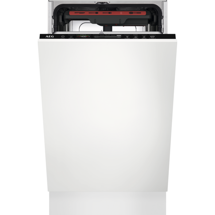 AEG 7000 serie GlassCare Inbouwvaatwasser 45 cm FSE74507P afbeelding