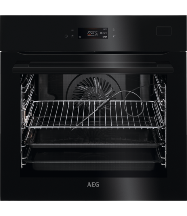 AEG 8000 serie SteamBoost Combi hetelucht- en stoomoven B68SV6380B
