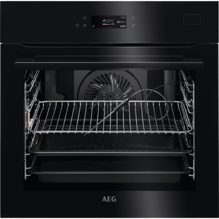 AEG AEG 8000 serie SteamBoost Combi hetelucht- en stoomoven B68SV6380B