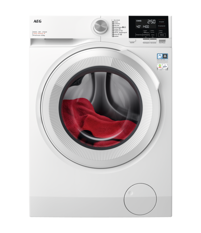 AEG 7000 SensiDry® 7000 ProSteam® Condensatie Was-droogcombinatie 8 kg  LWR73842