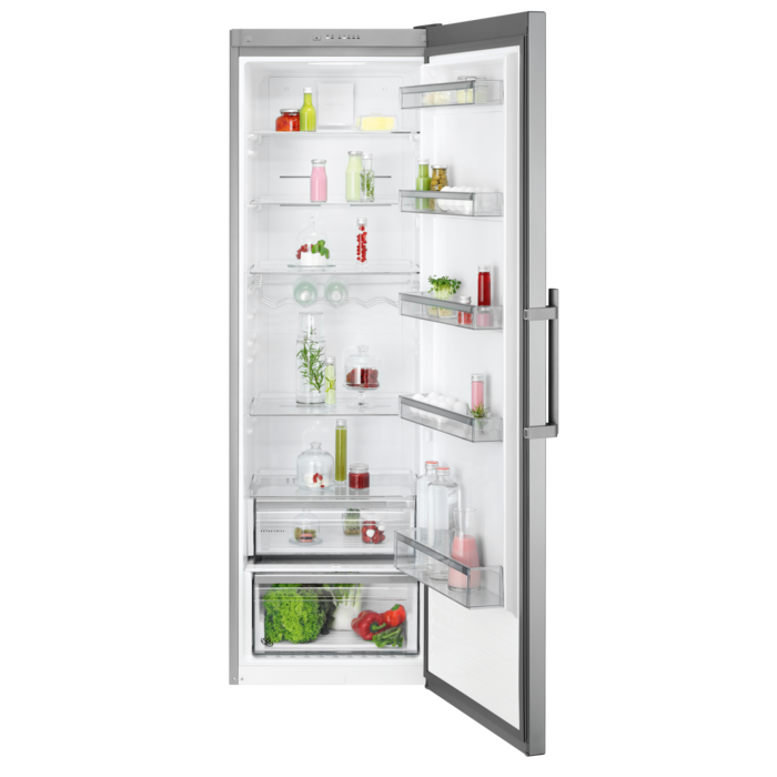 AEG Koelkast vrijstaand 186 cm vingervlekvrije inox ORK7M391DX afbeelding