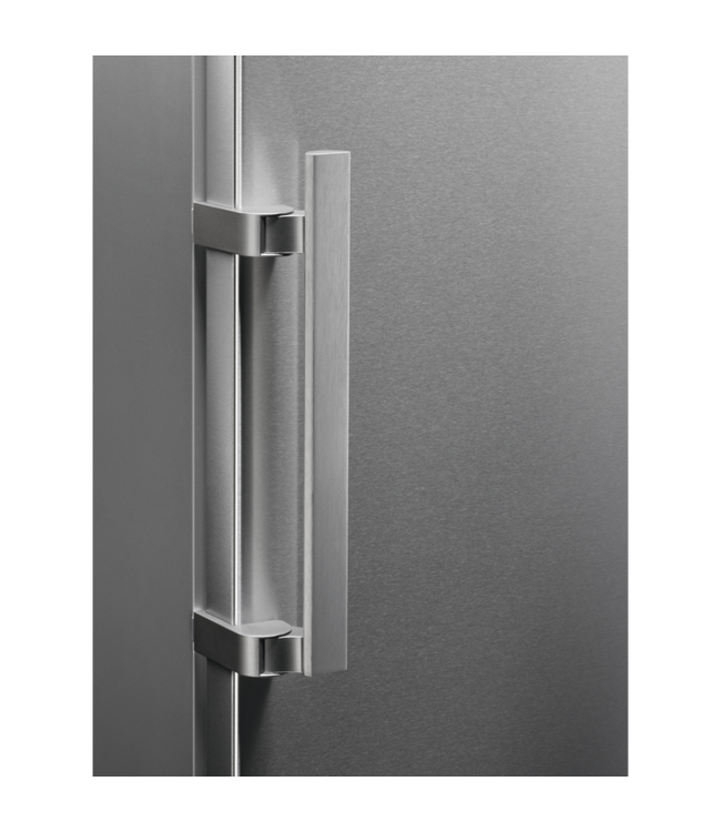 AEG Koelkast vrijstaand 186 cm vingervlekvrije inox  ORK7M391DX
