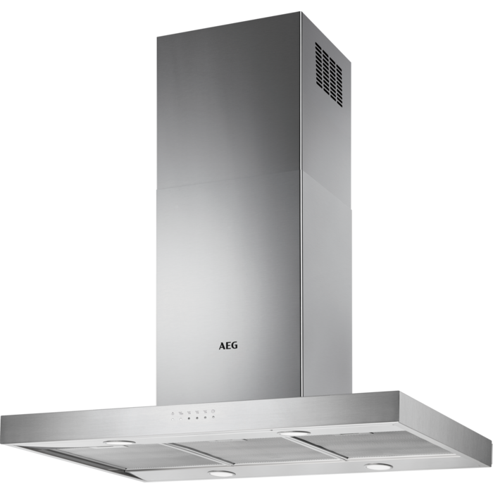 AEG 6000 serie ExtractionTech Eilandafzuigkap 90 cm DIE5970M afbeelding