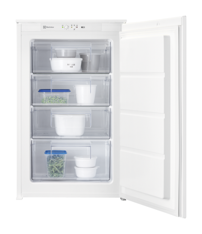 Electrolux Vrieskast inbouw LowFrost 88 cm LUB3AE88S