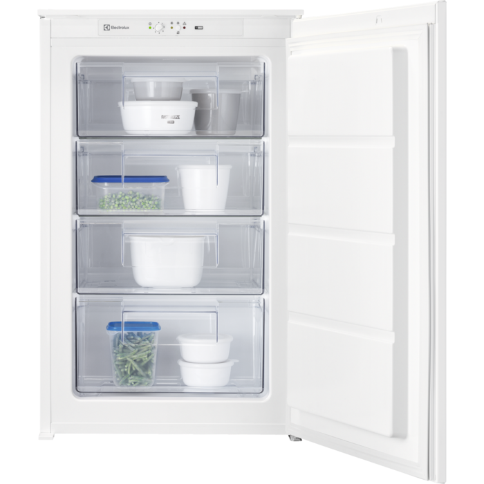 Electrolux Vrieskast inbouw LowFrost 88 cm LUB3AE88S afbeelding