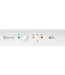 Electrolux Vrieskast inbouw LowFrost 88 cm LUB3AE88S