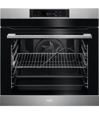 AEG AEG 8000 serie Assisted Cooking Heteluchtoven met pyrolysereiniging BPK742280M