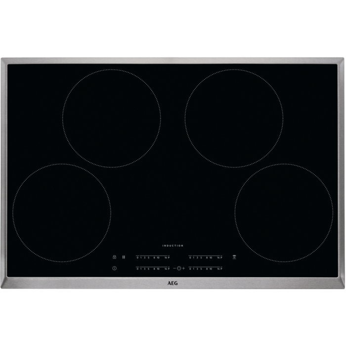 AEG 3000 serie inductie Kookplaat 80 cm IKB84401XB afbeelding