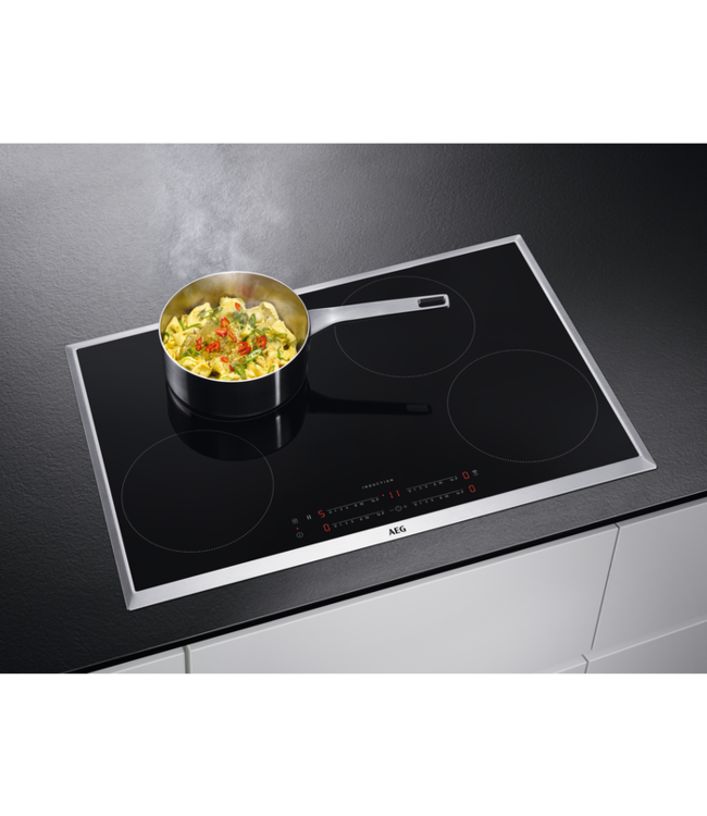 AEG 3000 serie inductie Kookplaat 80 cm IKB84401XB