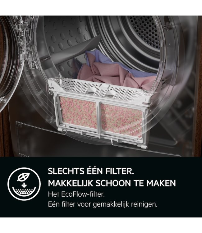 AEG 7000 serie SensiDry® Warmtepomp Droger 9 kg TR739G4B