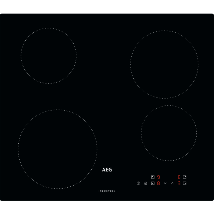 AEG 3000 serie inductie 60 cm IBE6420SCB afbeelding