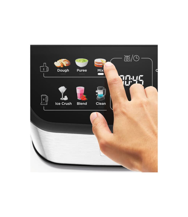 Kenwood MultiPro OneTouch foodprocessor en blender FDM73.480SS