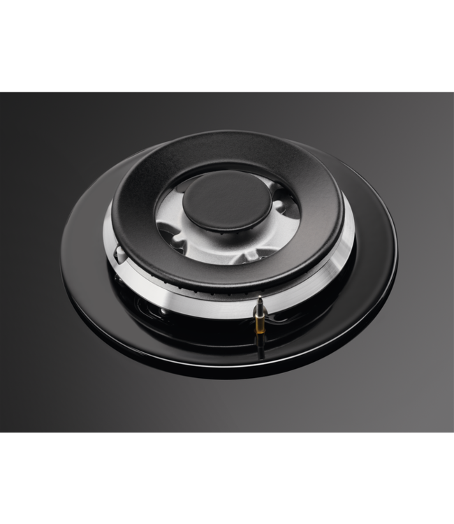 AEG 6000 serie Gas on Glass gas 90 cm HKB95820NB