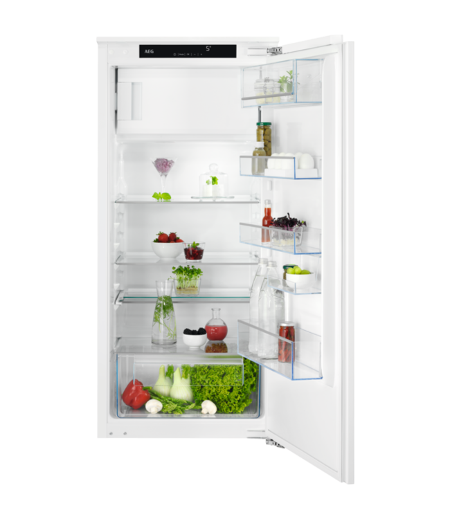 AEG Koelkast inbouw 122.5 cm NSF5O122DC