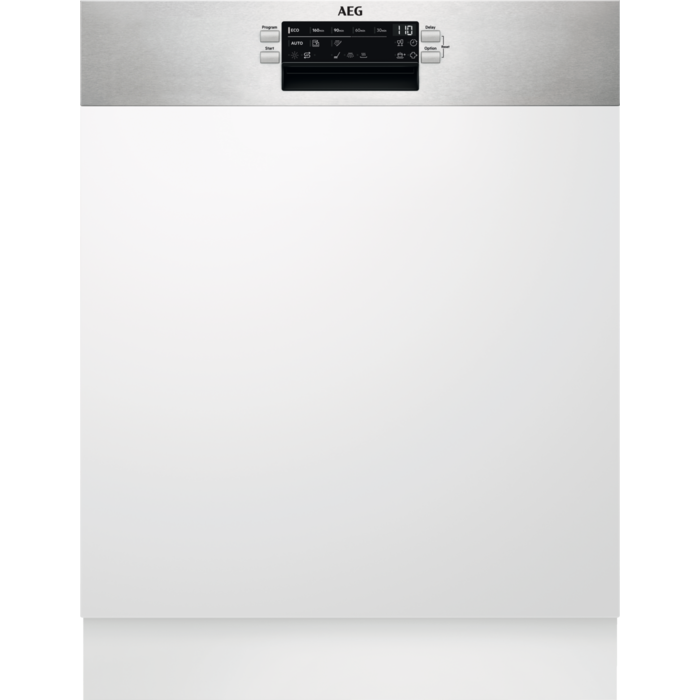AEG 6000 serie SatelliteClean® Inbouwvaatwasser FEE53610ZM afbeelding