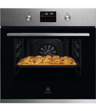 Electrolux Electrolux 600 SurroundCook - Heteluchtoven met pyrolysereiniging  KOFFP46BX