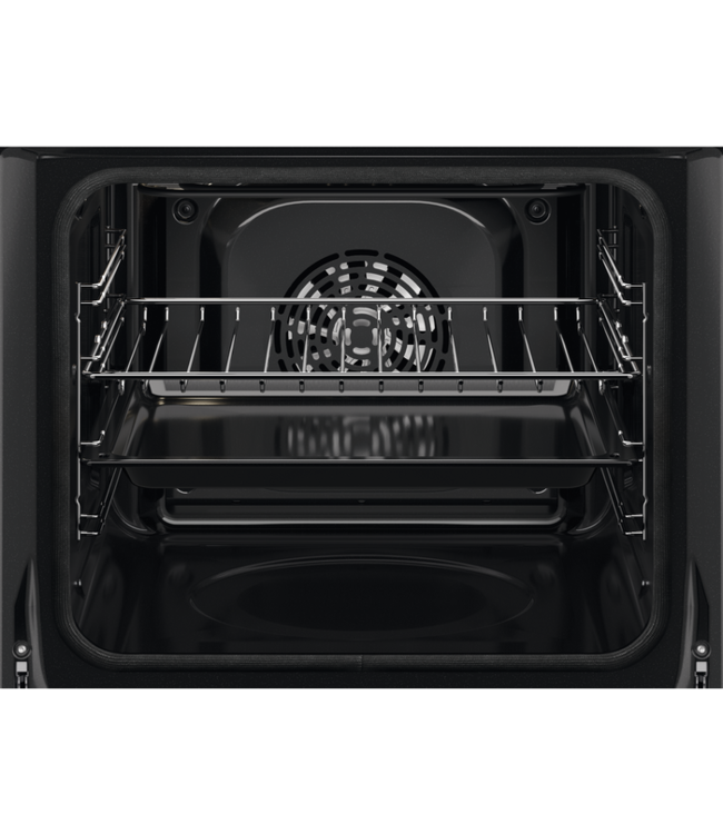 Electrolux  600 SurroundCook - Heteluchtoven met pyrolysereiniging  KOFFP46BX