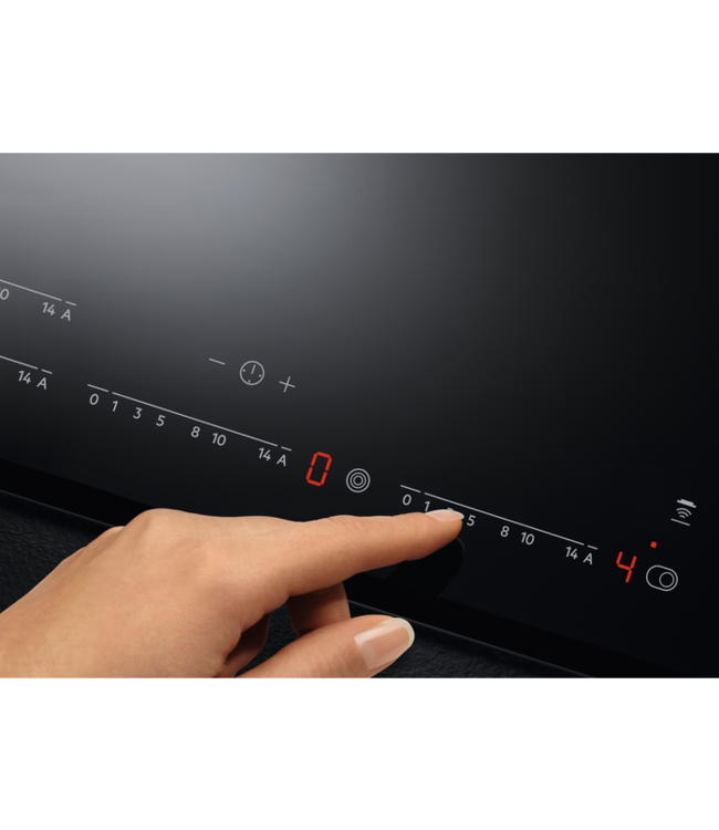 AEG 3000 serie Rapid Power - vitrokeramische kookplaat, 80 cm HK854870XB