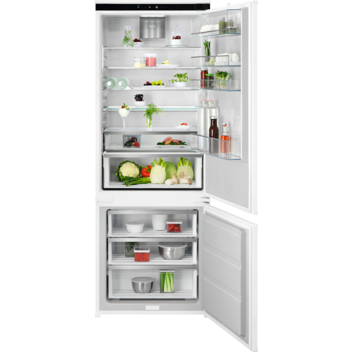AEG 7000 serie GreenZone Koel/vrieskast inbouw MaxiSpace 189.4 cm NSC7P751CS afbeelding