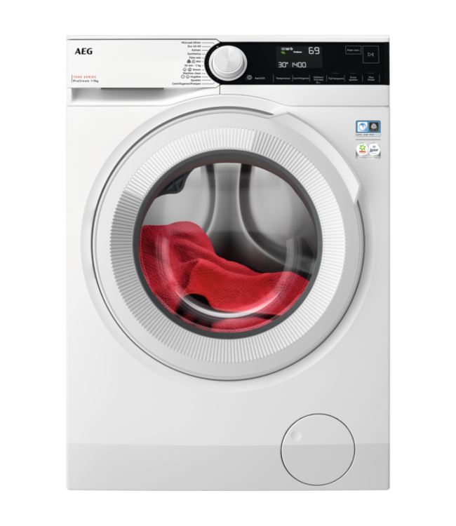 AEG 7000 serie ProSteam¨ Wasmachine voorlader 9kg LR75942